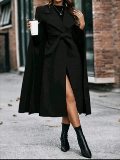 Gorgeous Black Coat