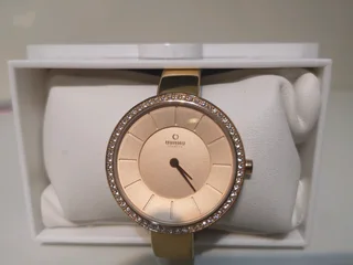 Obaku Gold/Rose Gold Woman&#39;s watch