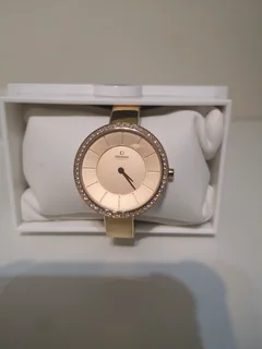 Obaku Gold/Rose Gold Woman&#39;s watch