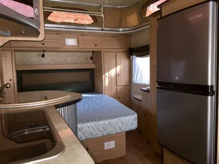 Caravan Rent  ( 23des-3jan) Jurgens Fleetline With Island Bed And Fridge/freezer  (garden Route)