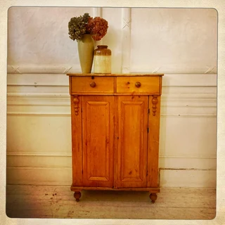 Yellow wood cabinet - R6600