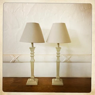 Pair of lamps - R860