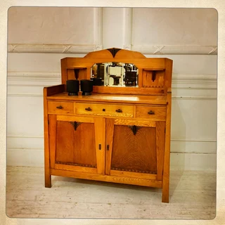 Art nouveau style sideboard - 6800