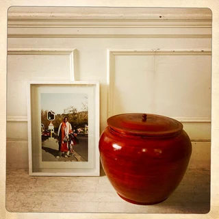 Framed African prints - R750