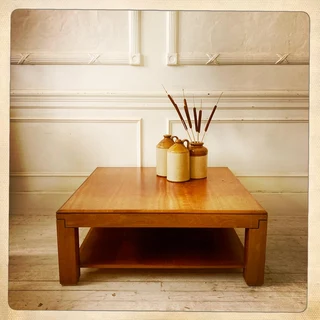 Large square coffee table - R4200