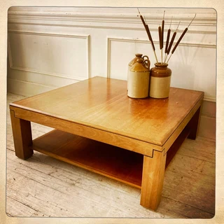 Large square coffee table - R4200