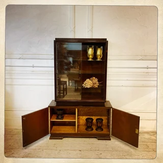 Art deco display cabinet - R7400