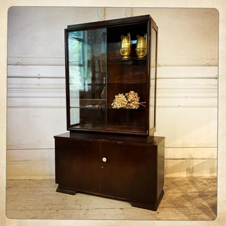 Art deco display cabinet - R7400