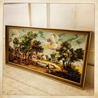 Large framed tapestry - R2400