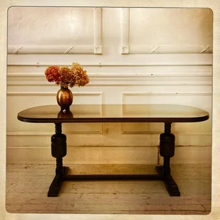 Large 6-seater dining table - R6600