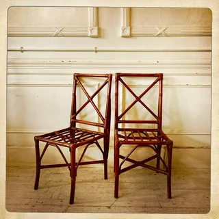Cane chairs - R1100 each