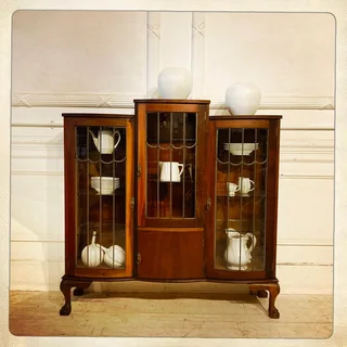 Duros Lead Glass Display Cabinet - R7600
