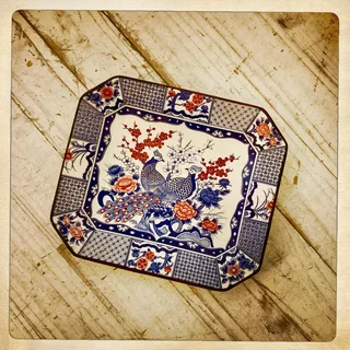 Imari platter - R795