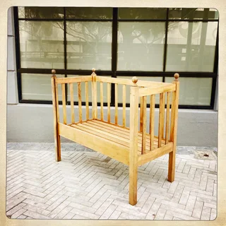 Oak bench - R3400