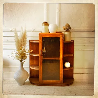 Art Deco style display cabinet - R5400