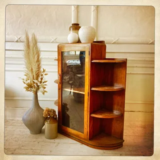 Art Deco style display cabinet - R5400