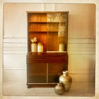 Imbuia display cabinet - R7600