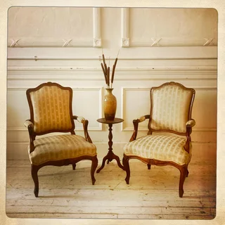 Armchairs - R1950 each or R3800 per pair