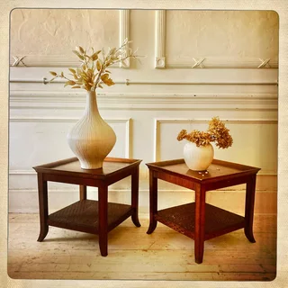 Coffee tables - R2100 each or R4k per pair