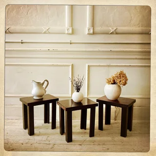 A trio of side tables - R795 each