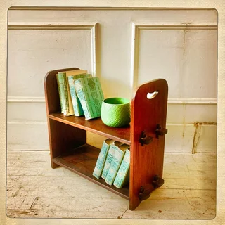 Teak bookshelf - R1250