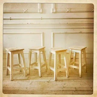 Counter stools - R650 each or R1200 per pair