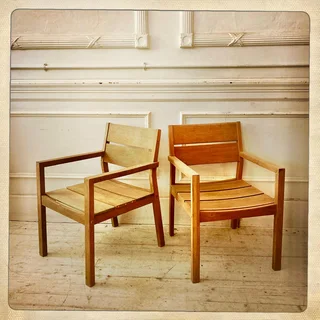 Outback Patio Chairs - R2200 Each Or R4300 Per Pair