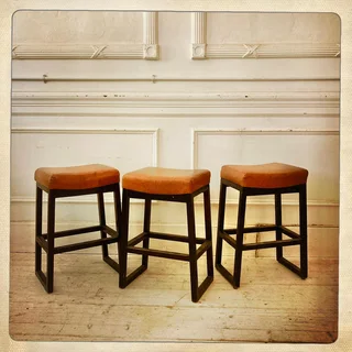 Leather counter stools - R900 each