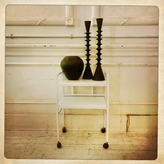 Metal trolley - R1550