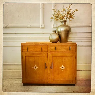 Teak cabinet - R6800W 1.22m x D 47cm x H 98cm