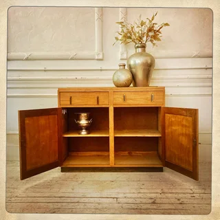 Teak cabinet - R6800W 1.22m x D 47cm x H 98cm