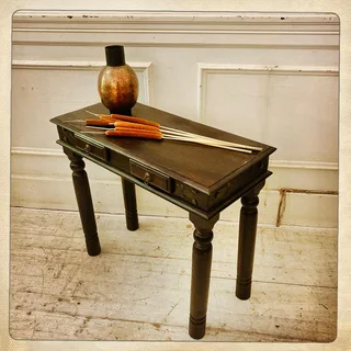 Indonesian style hall table - R2400