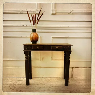 Indonesian style hall table - R2400