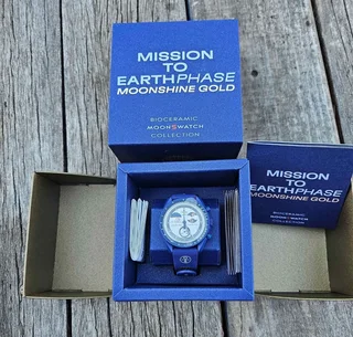 Swatch Mission to Earthphase