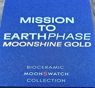 Swatch Mission to Earthphase