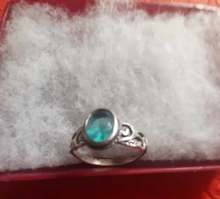 Ladies sterling silver bracelet and / or ring