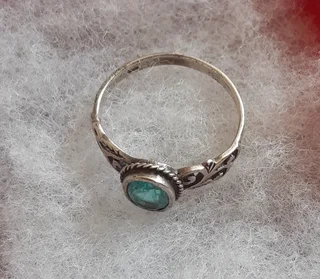 Ladies sterling silver bracelet and / or ring