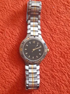 Tempo ladies stainless steel Watch