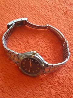 Tempo ladies stainless steel Watch