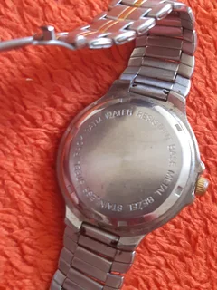 Tempo ladies stainless steel Watch