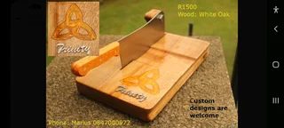 Springbok Biltong carver