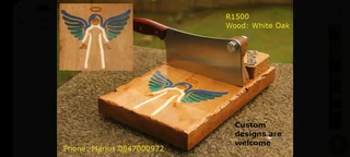 Springbok Biltong carver