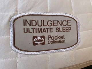 Sealy Posturepedic Indulgence King Size Mattress - used