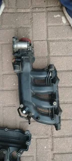 Mercedes Benz M271 Intake With Throttle Good Condition R1000