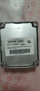 Chevrolet Aveo 1.6i Manual Computer Box In Working Condition R2500