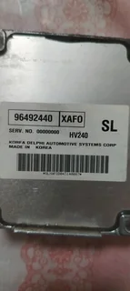 Chevrolet Aveo 1.6i Manual Computer Box In Working Condition R2500