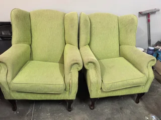 Rochester Wingback Chairs