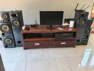 Rochester Wooden TV Stand