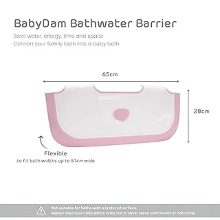 BabyDam Bathwater Barrier