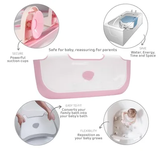 BabyDam Bathwater Barrier